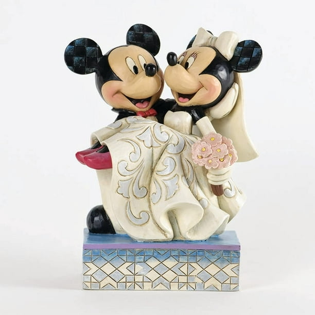 Christmas! 4.9" Original Minnie Mouse Disney Traditions Figurine 4051967 